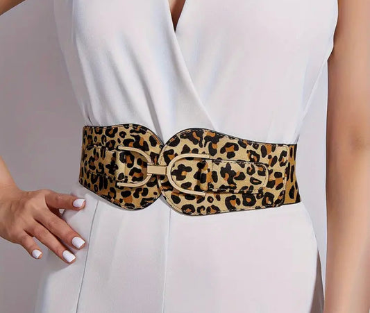 Elegant fashion waisted belt